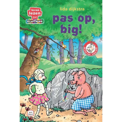 Editeur Kluitman la classe des mees bok - méfie-toi, porcelet ! avi démarre