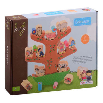 Johntoy jouéco® fien teun arbre d'équilibrage en bois