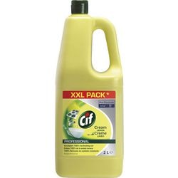 Nettoyant cuisine cif professionnel jaune citron