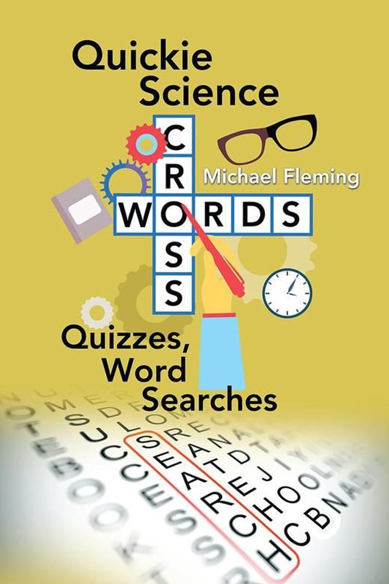 Mots croisés scientifiques rapides, quiz, recherches de mots