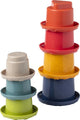 Tolo bio jouets gobelets empilables arc-en-ciel 7 pièces