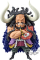 Banpresto co., ltd. one piece - figurine à collectionner one piece mega world kaido des bêtes figurine 13 cm