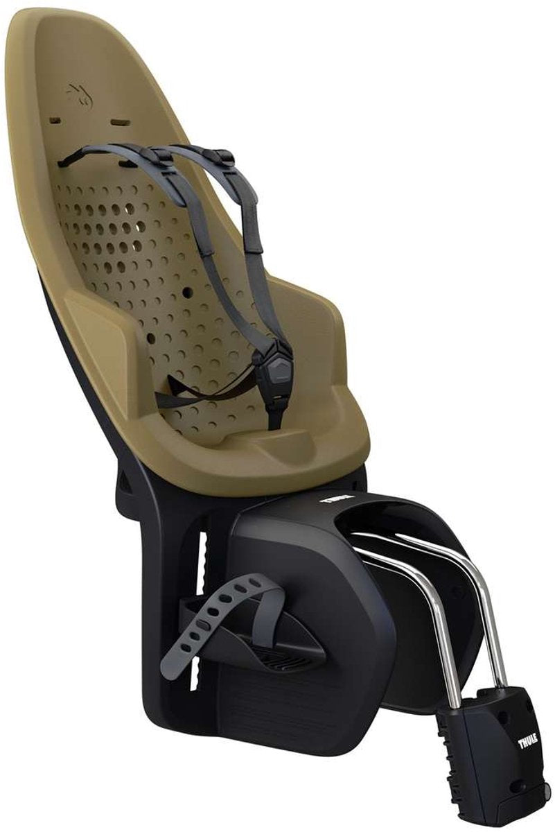 Fixation de cadre maxi Thule pour siège arrière Yepp 2. vert ragondin