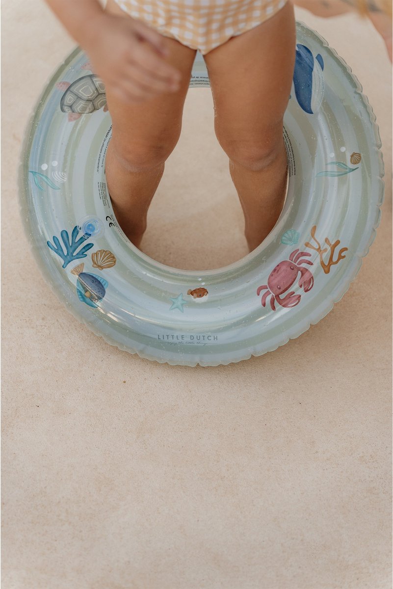 Petite bague de natation des verts frais hollandais, 50 cm