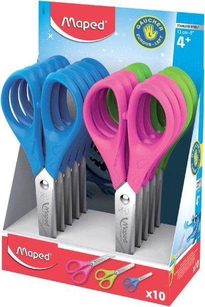 Quantore Schaar Maped Essentials 13cm à gauche -