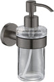 Distributeurs de savon Plieger vigo – distributeur de savon mural – distributeur de savon suspendu – distributeur de savon en verre – garantie 10 ans – bronze brossé
