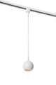 Lampe suspendue Lucide track favori - Éclairage sur rail à système monophasé - 1xgu10 - blanc (extension)
