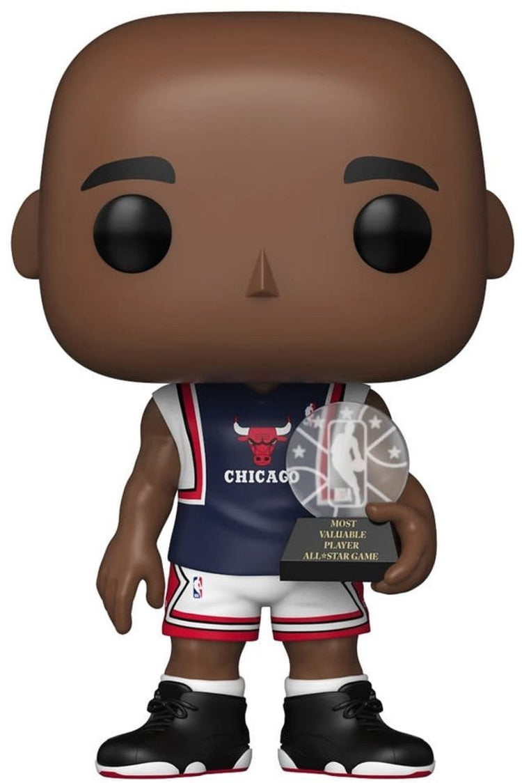 Funko-pop ! Basket-ball : Chicago Bulls - Michael Jordan (MVP ADG 1998) #233