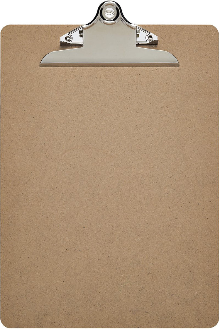 Maul 6x presse-papiers classique A4 en carton dur debout - lot de 6 pièces