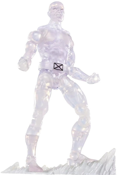 Hasbro secret wars marvel legends figurine rétro iceman figurine 15 cm