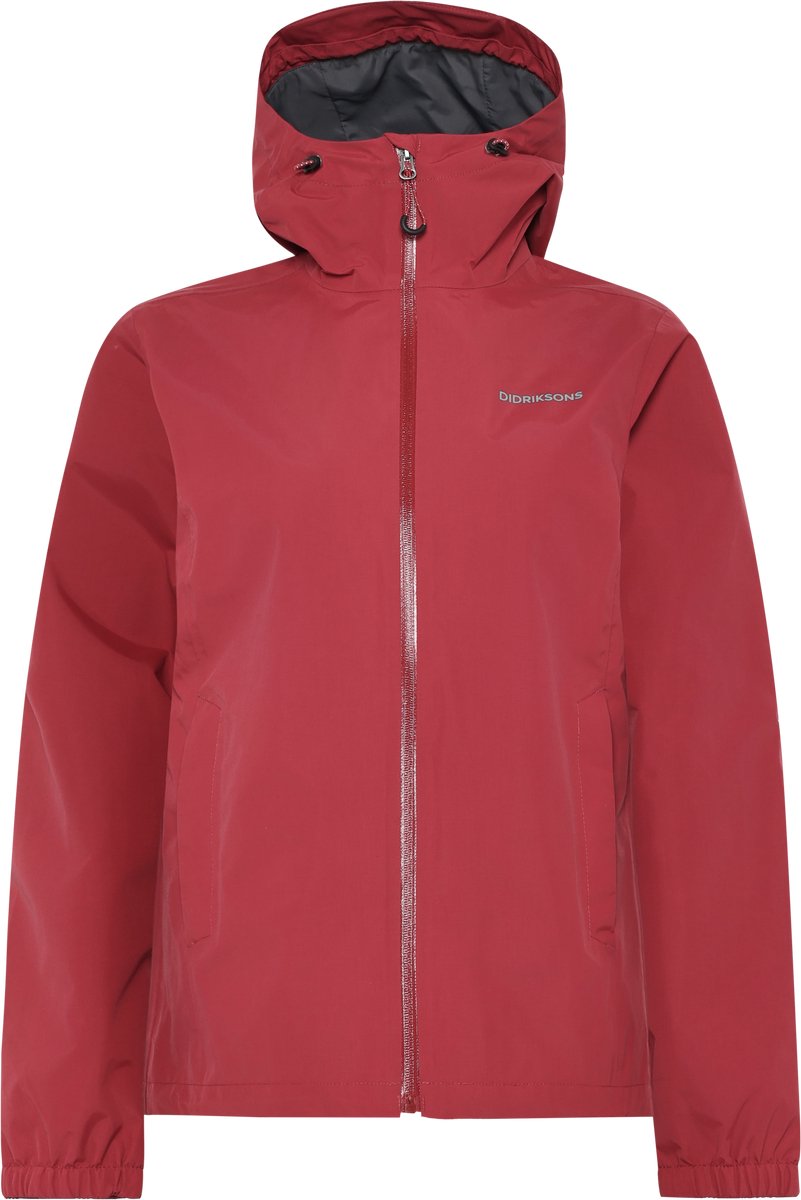 Didriksons veste outdoor femme varja wns jkt 2 - rouge printemps