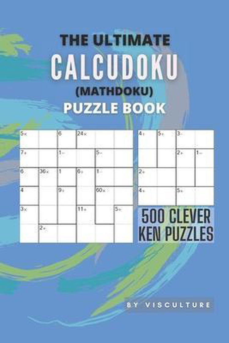 Le livre de puzzles ultime de calculudoku (mathdoku)