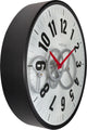 Horloge à engrenages Nexttime – horloge murale – 36 cm – verre métal – blanc – engrenages mobiles