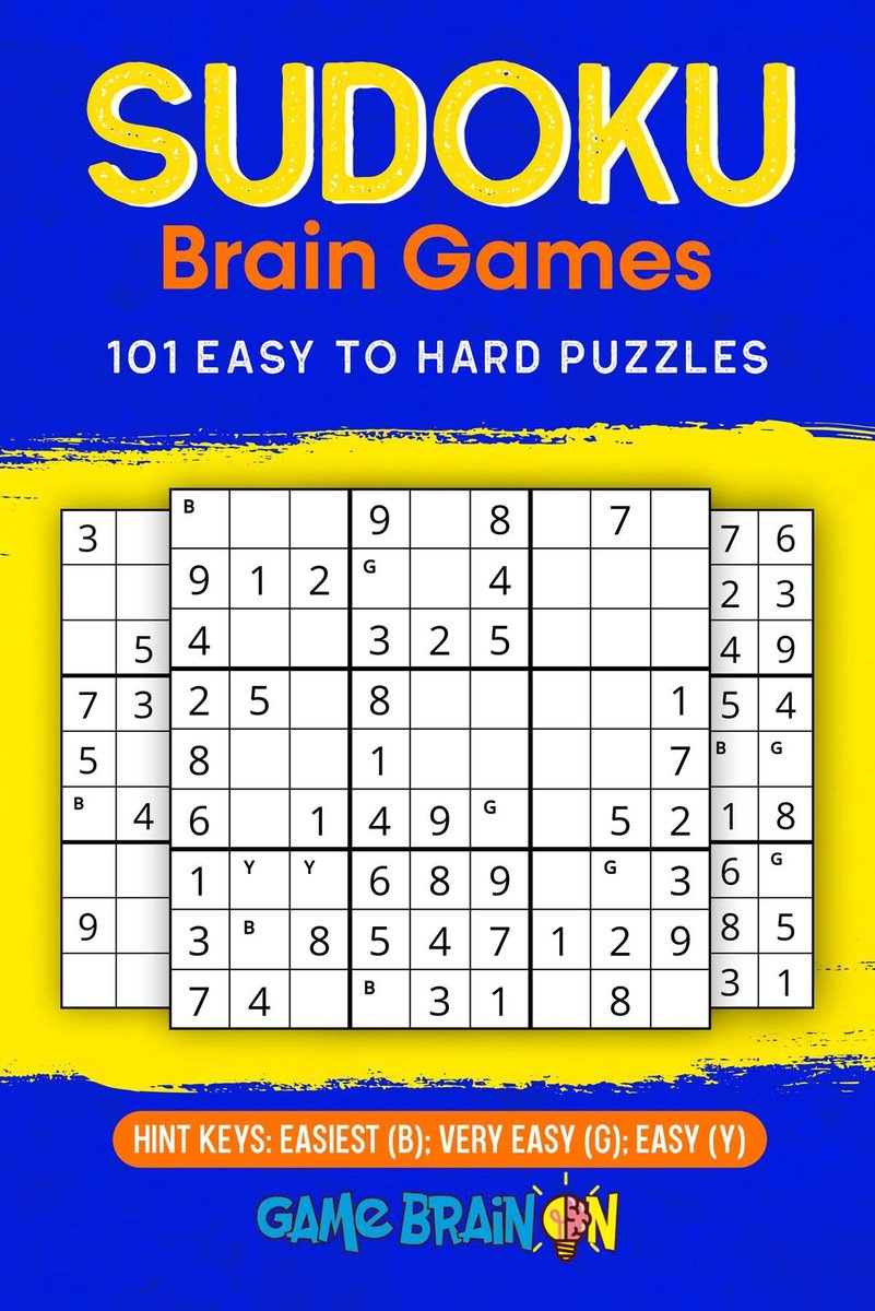 Jeux cérébraux de Sudoku