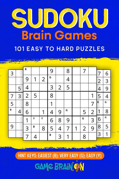 Jeux cérébraux de Sudoku