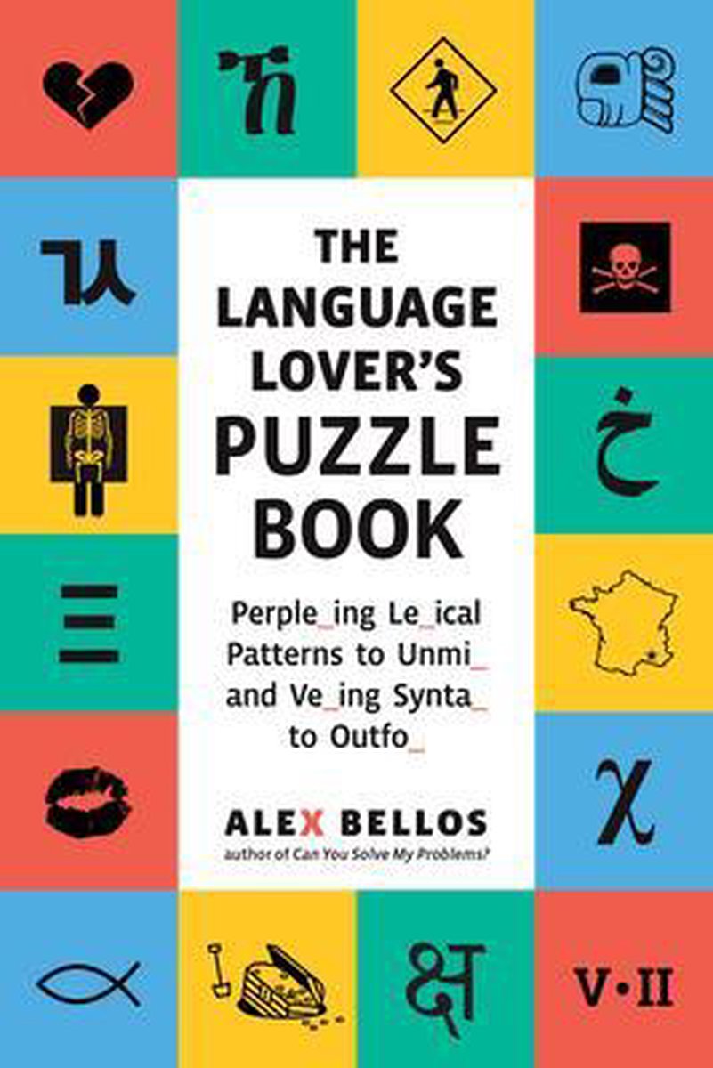 Alex Bellos, le livre de puzzles de l'amateur de langues