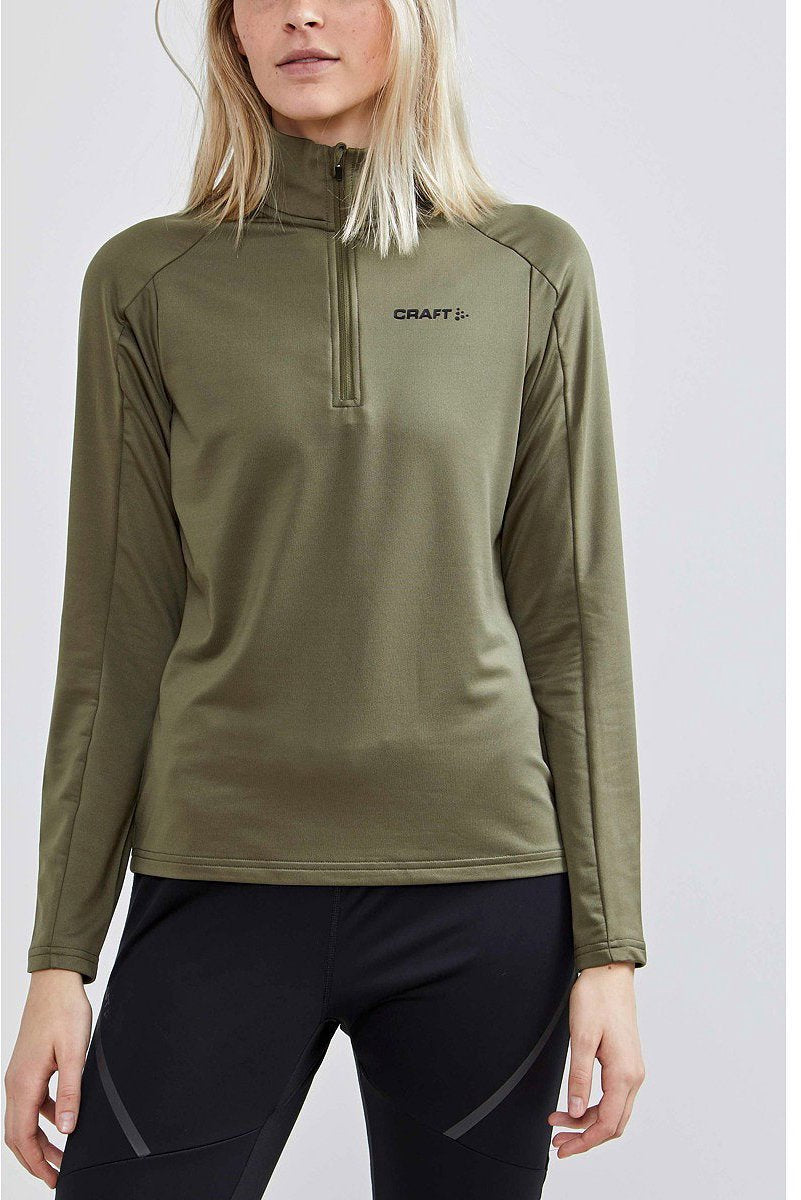 Craft core gain pull de sports d'hiver couche intermédiaire femme - taille s