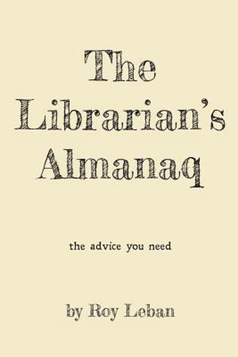 L'Almanach du bibliothécaire