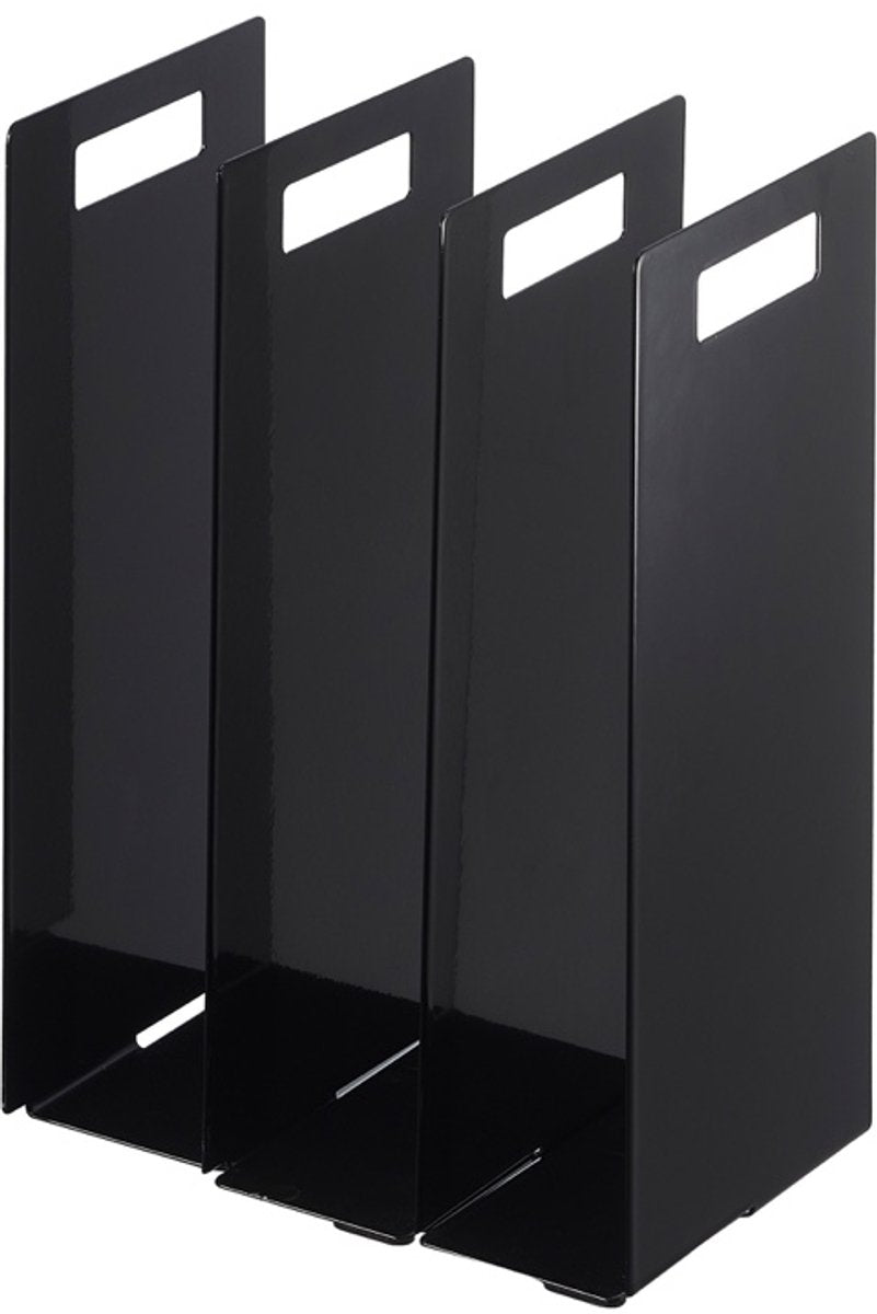 Porte-serviettes Yamazaki (lot de 2) - tour - noir