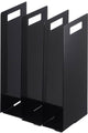 Porte-serviettes Yamazaki (lot de 2) - tour - noir