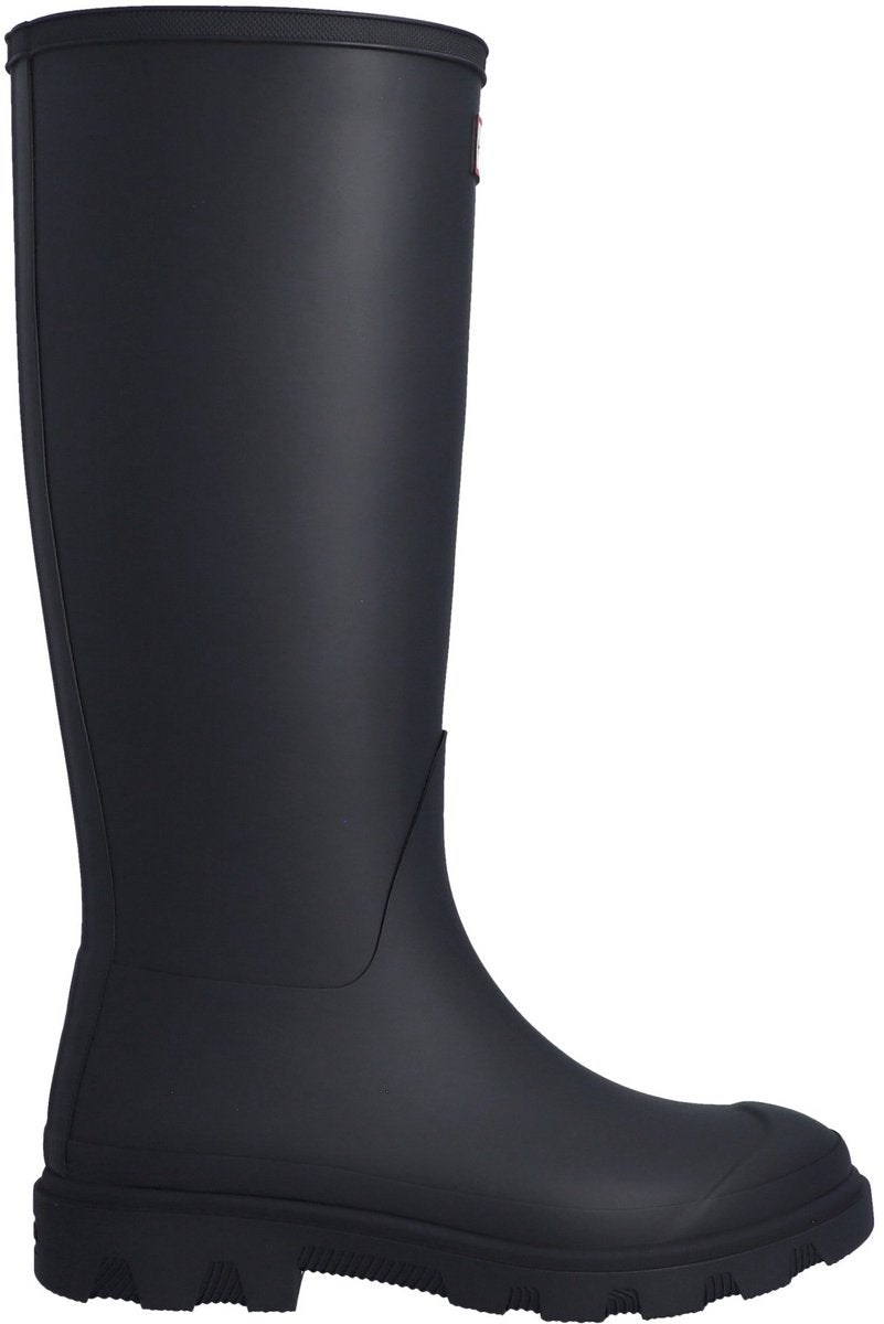 Bottes de pluie unisexes Hunter Downpour Tall Boot - bleu foncé