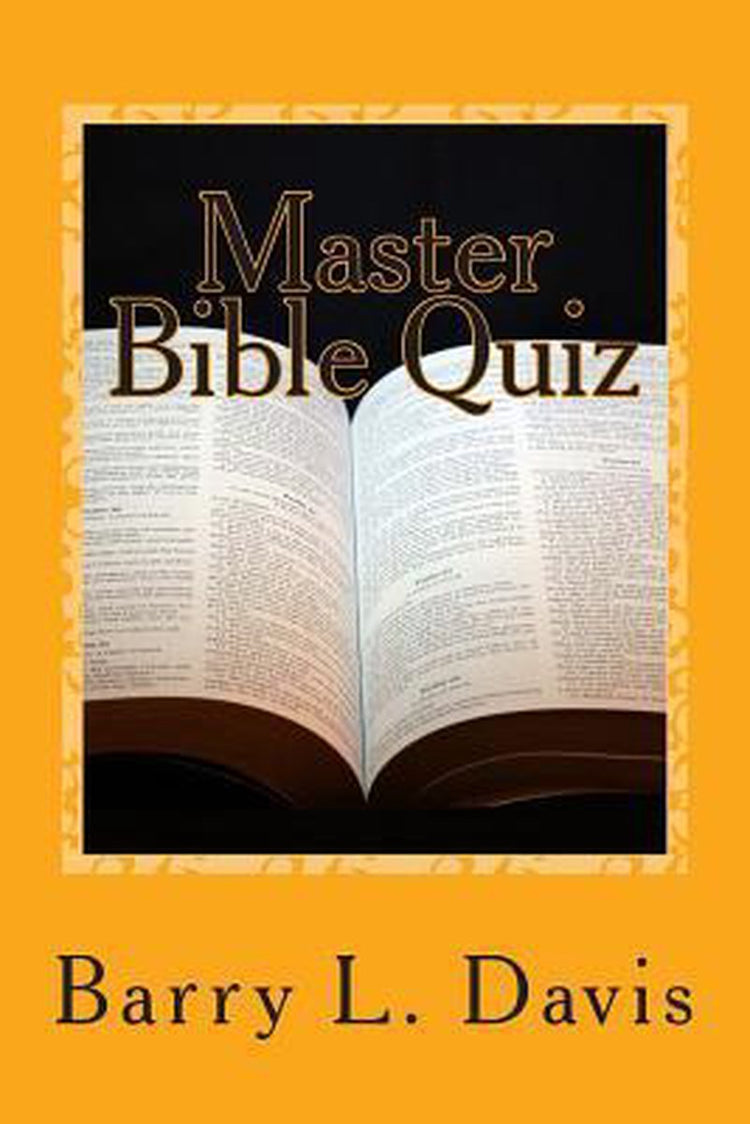 Quiz biblique principal