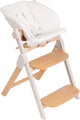 Chicco - meraviglia - chaise haute - fossile
