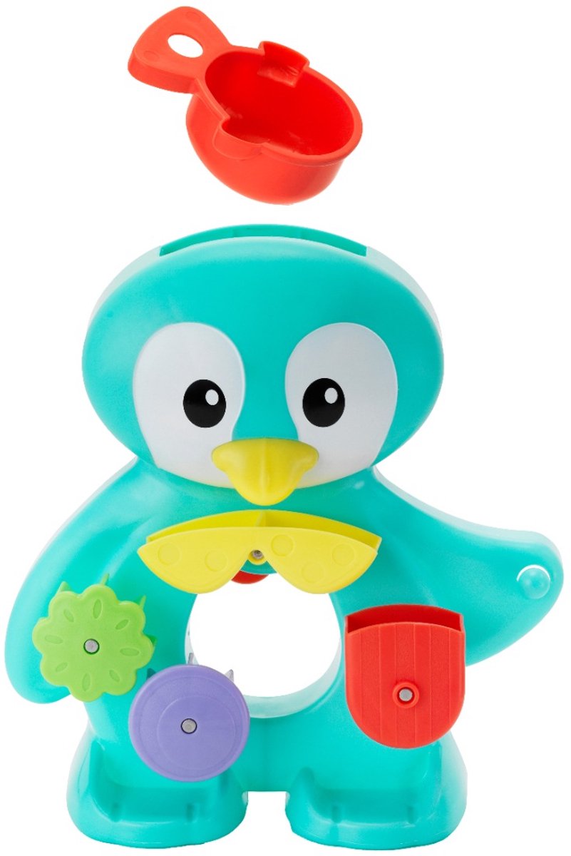 Jouet de bain baignoire-pingouin Infantino