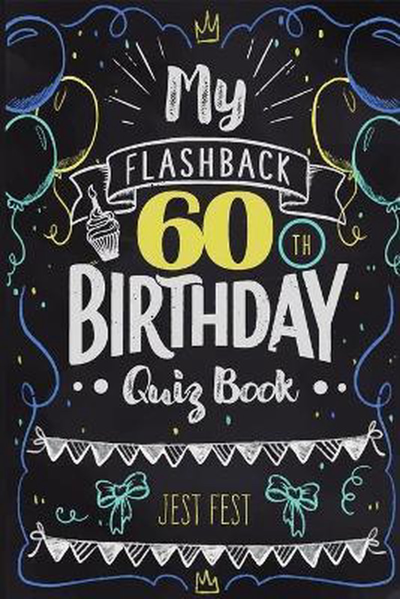 Mon livre de quiz flashback pour 60 ans