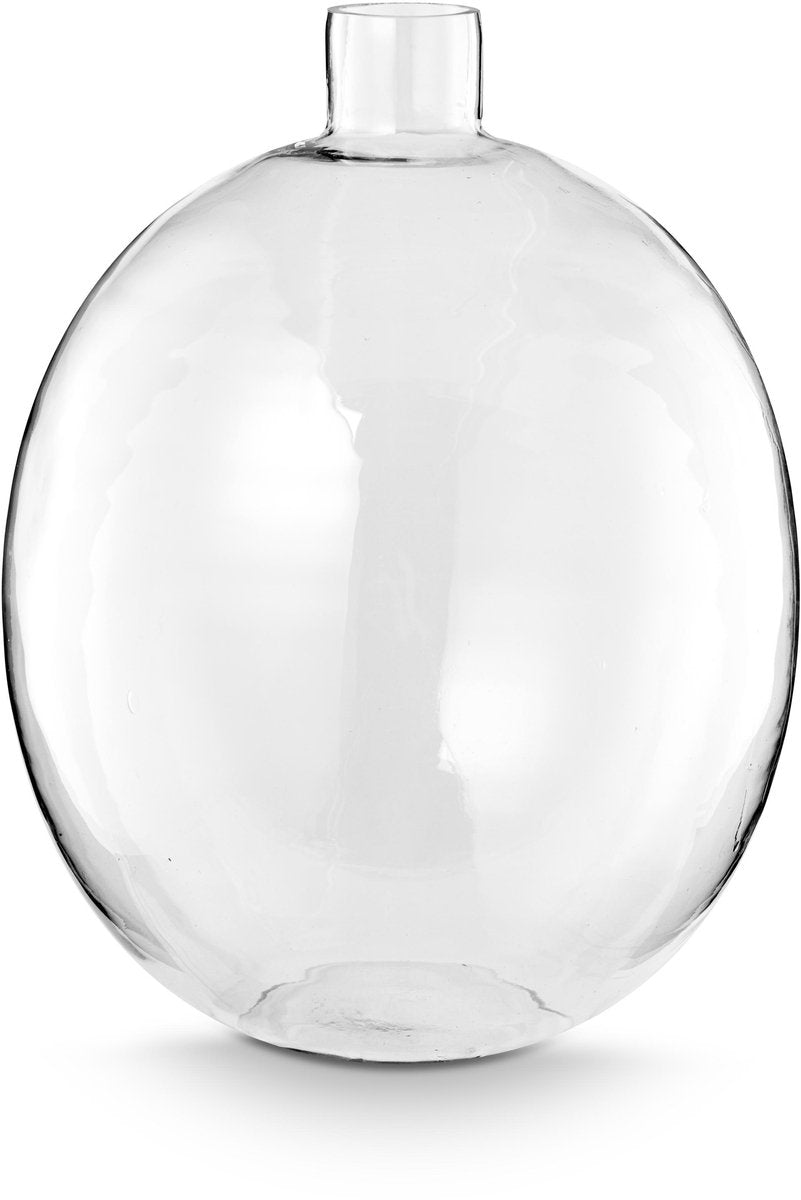Vtwonen - basic - vase - transparent - verre - 26,5x34,5cm