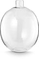 Vtwonen - basic - vase - transparent - verre - 26,5x34,5cm