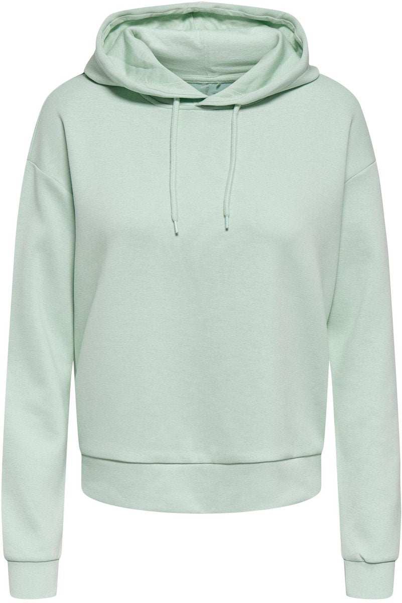 Ne jouez qu'à un sweat à capuche sur un sweat-shirt plongeant