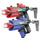 Vapor Strike LR5 Rifles Lasergame Game, 2 pack