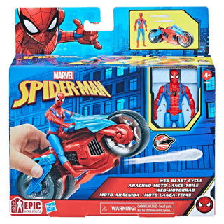 Figurine Hasbro Spider-Man Blast Cycle