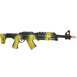 TOI-TOYS Alfafox Ratelgesweer AK47 Black Green