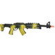 TOI-TOYS Alfafox Ratelgesweer AK47 Black Green