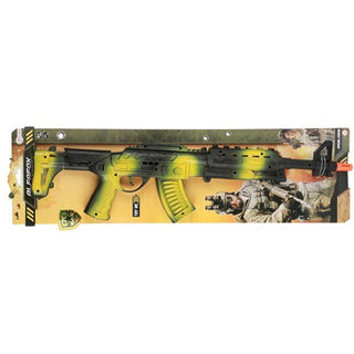 TOI-TOYS Alfafox Ratelgesweer AK47 Black Green