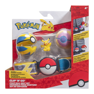 Clip Pokémon 'n' Go Riem Pikachu
