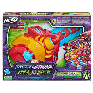 Nerf Marvel Mech Strike Monster Hunters Iron Man Man