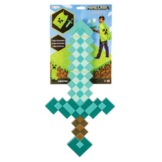 Sword et masque Minecraft complet complet