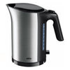 Braun WK5100BK Kettle 1.7L 2200W en acier inoxydable noir