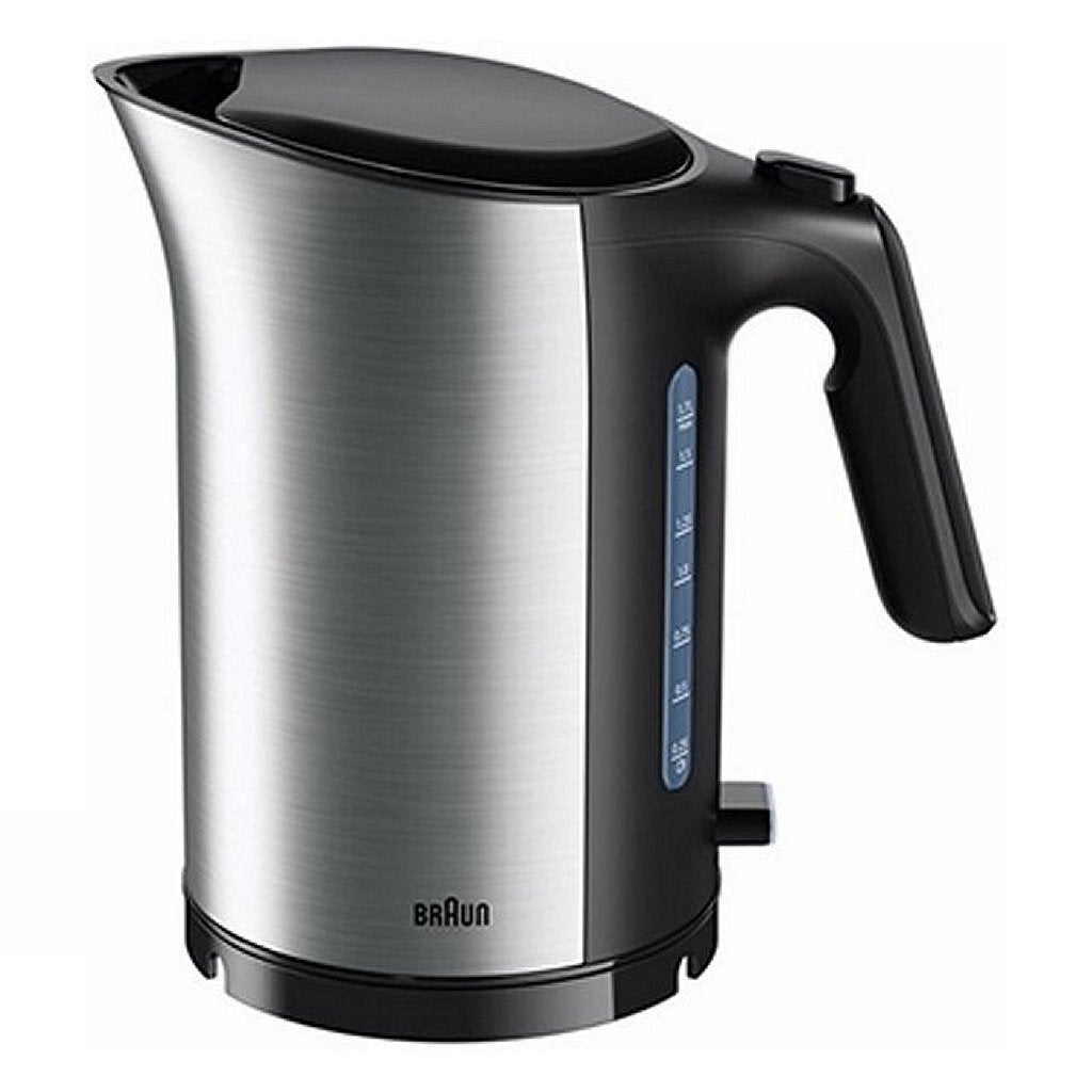 Braun WK5100BK Kettle 1.7L 2200W en acier inoxydable noir