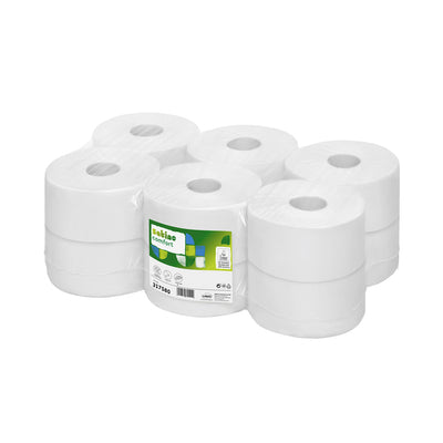 Alimentation centrale du papier toilette jumbo Satino cf2 (12x 180 mètres)