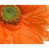 Decoris fleur artificielle gerbera h50cm orange