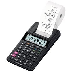 Calculatrice d'impression Casio HR-8RCE noir