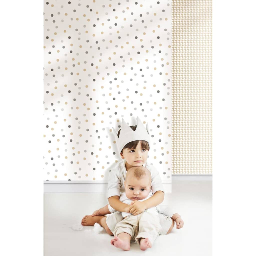 Mur North North Wall Wallpaper Baby Confetti Pot