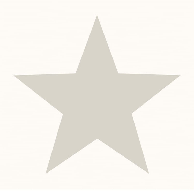 NOORDWAND NOORDWAND FAPE WALLAP AMIS COFFETS STARS BLANC