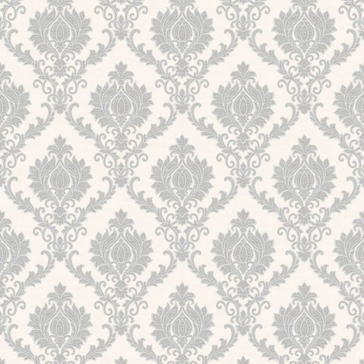 NOORDWAND NOORDWAND Fond d'écran Topchic Ornements Gris clair