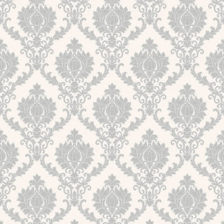 NOORDWAND NOORDWAND Fond d'écran Topchic Ornements Gris clair