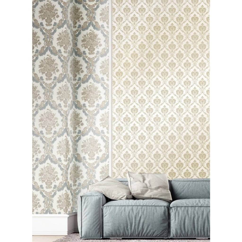 NOORDWAND NOORDWAND Fond d'écran Topchic Ornements beige